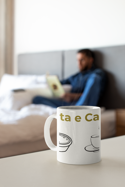 Caneca ‘Café Tuga’ - Estampa Portuguesa