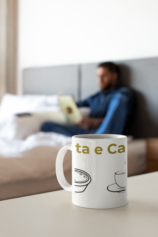 Caneca ‘Café Tuga’ - Estampa Portuguesa
