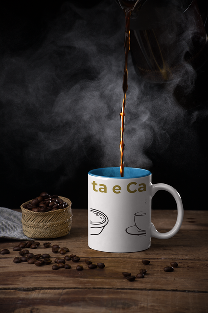 Caneca ‘Café Tuga’ - Estampa Portuguesa