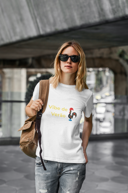 T-shirt ‘Porto Vibes’ - Estampa Portuguesa