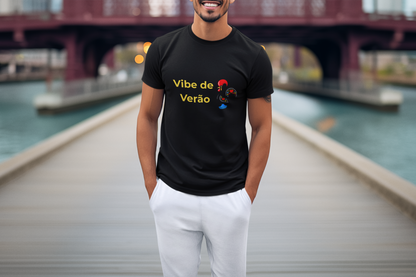 T-shirt ‘Porto Vibes’ - Estampa Portuguesa