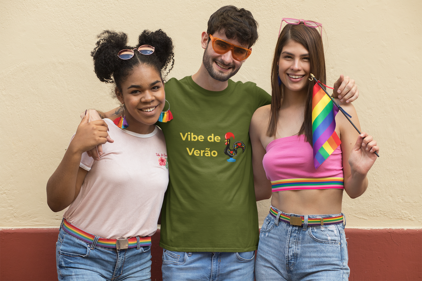 T-shirt ‘Porto Vibes’ - Estampa Portuguesa
