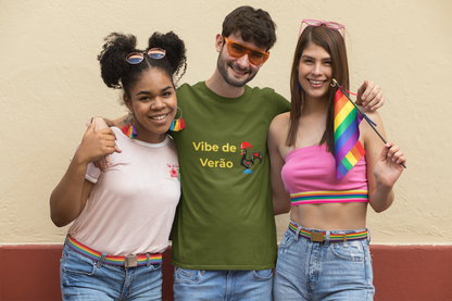 T-shirt ‘Porto Vibes’ - Estampa Portuguesa