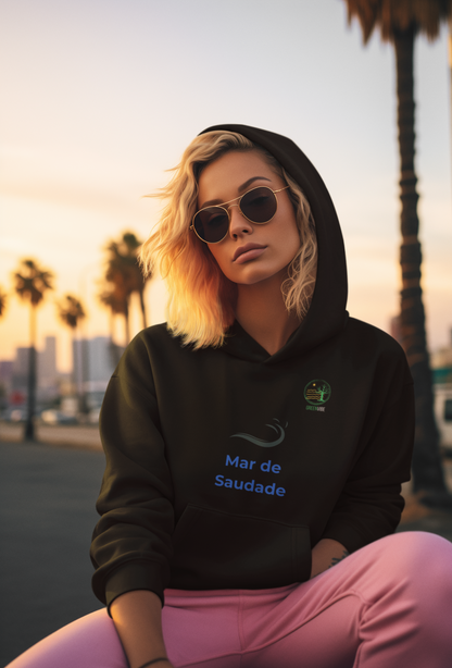 Hoodie Saudade Tuga - Eco Tuga