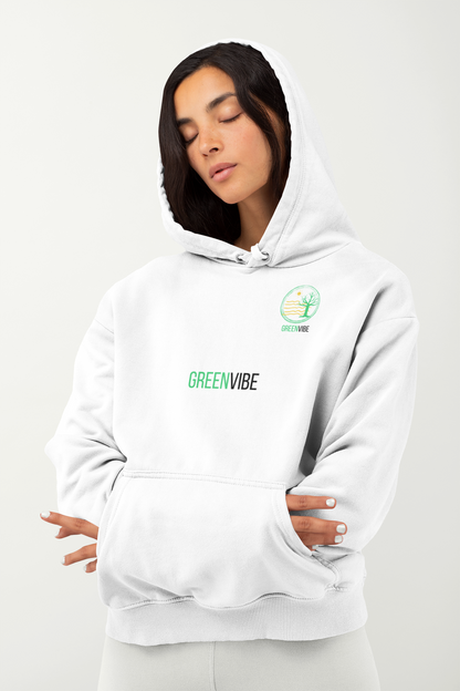 Hoodie GreenVibe - Logótipo Eco