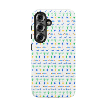 Capa de Telemóvel Padrão GreenVibe - Eco Design