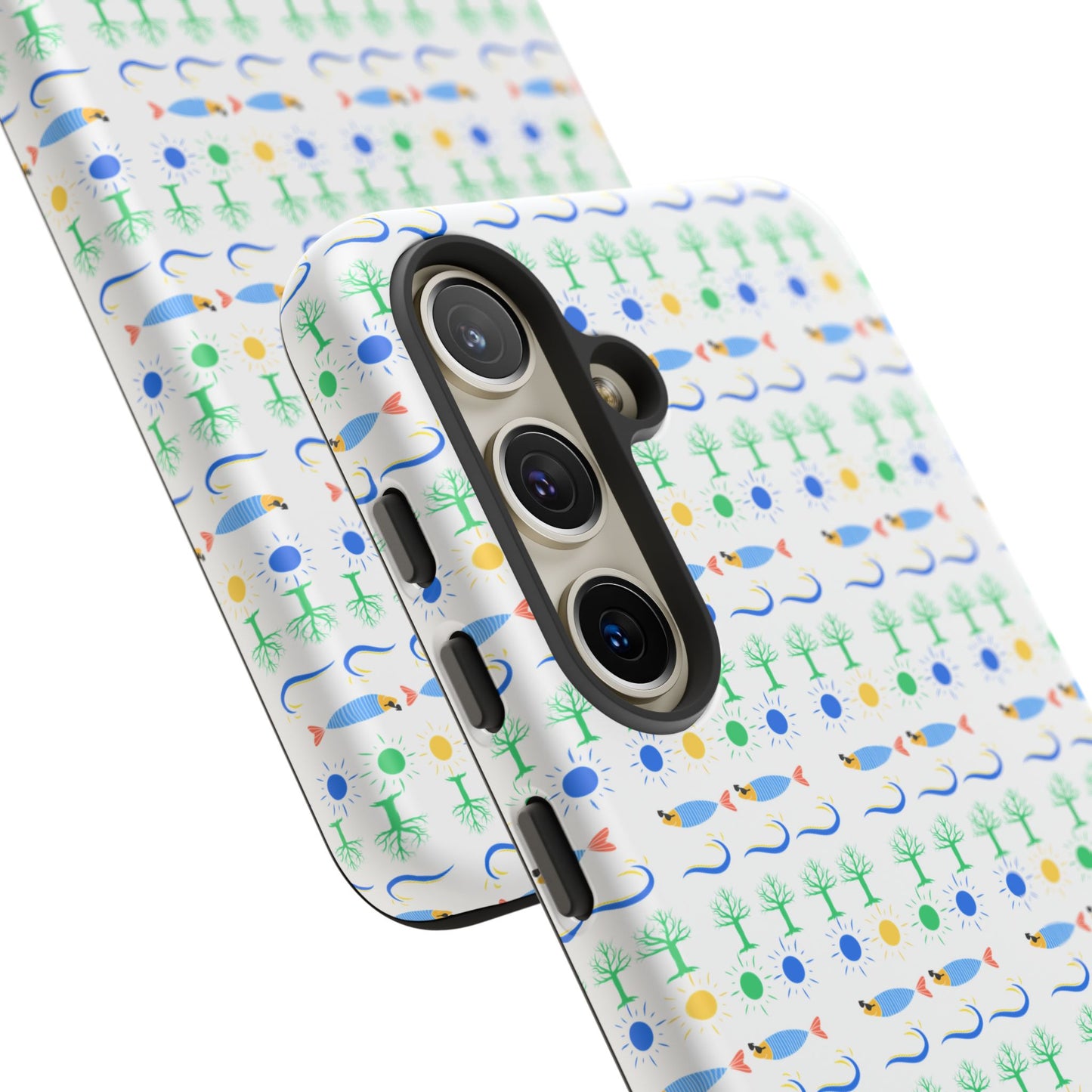 Capa de Telemóvel Padrão GreenVibe - Eco Design