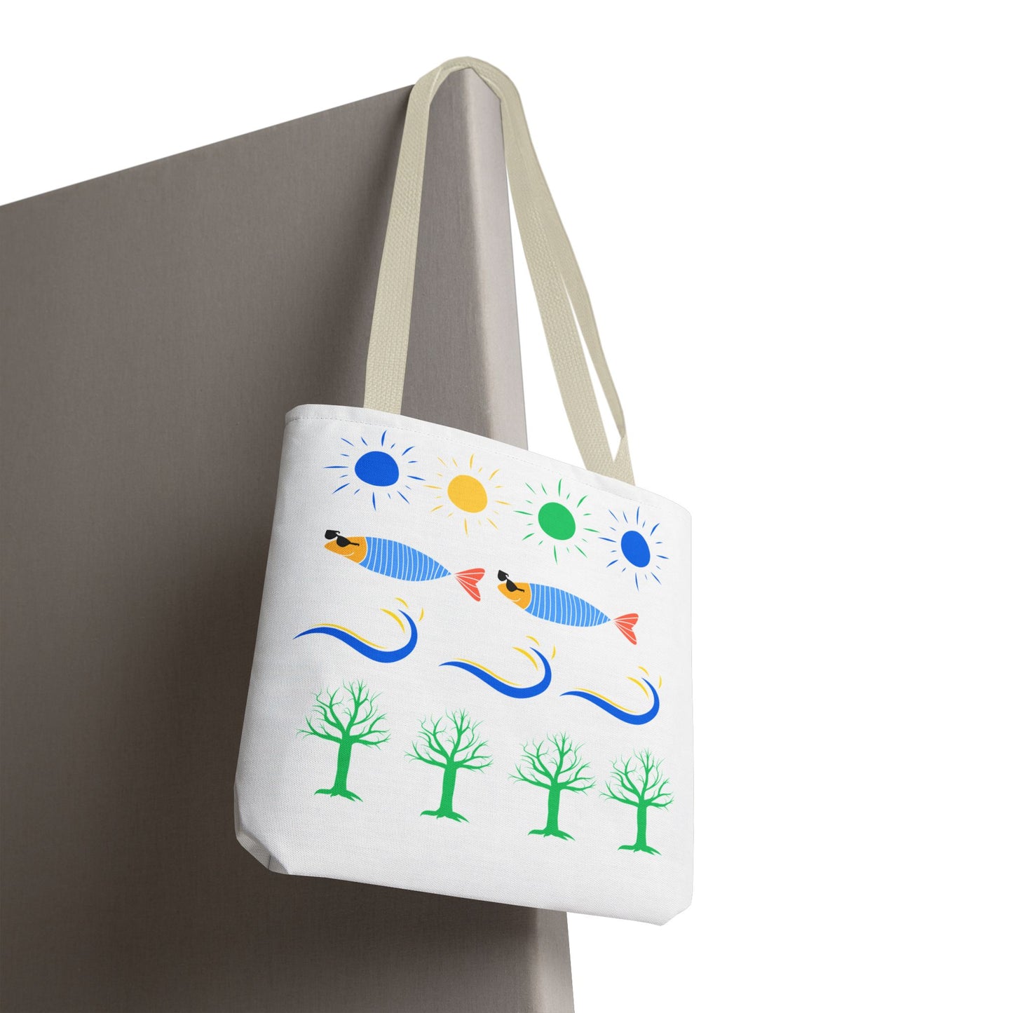 Tote Bag Padrão GreenVibe - Eco Tuga