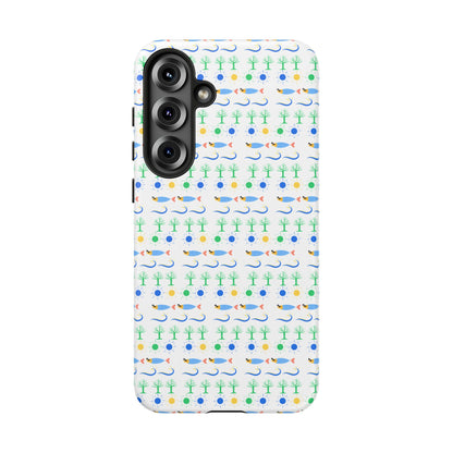Capa de Telemóvel Padrão GreenVibe - Eco Design