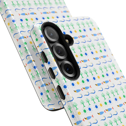 Capa de Telemóvel Padrão GreenVibe - Eco Design