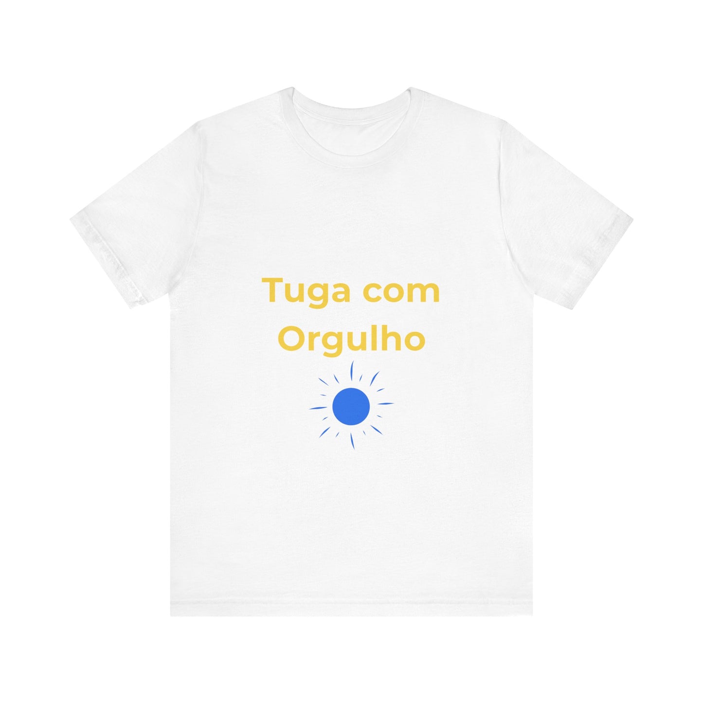 T-Shirt Tuga com Orgulho - Sol Eco