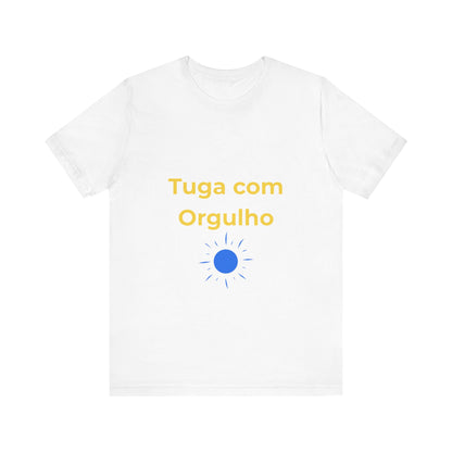 T-Shirt Tuga com Orgulho - Sol Eco