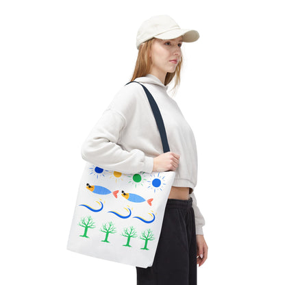 Tote Bag Padrão GreenVibe - Eco Tuga