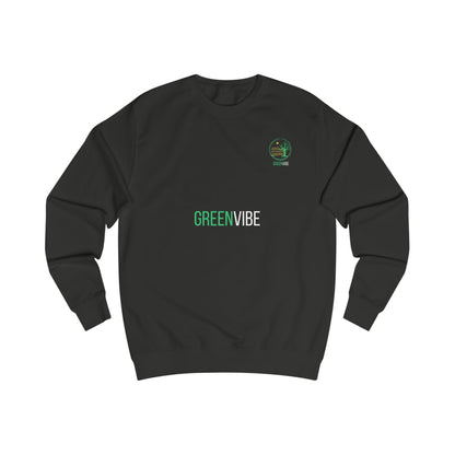 Sweatshirt GreenVibe - Logótipo Eco