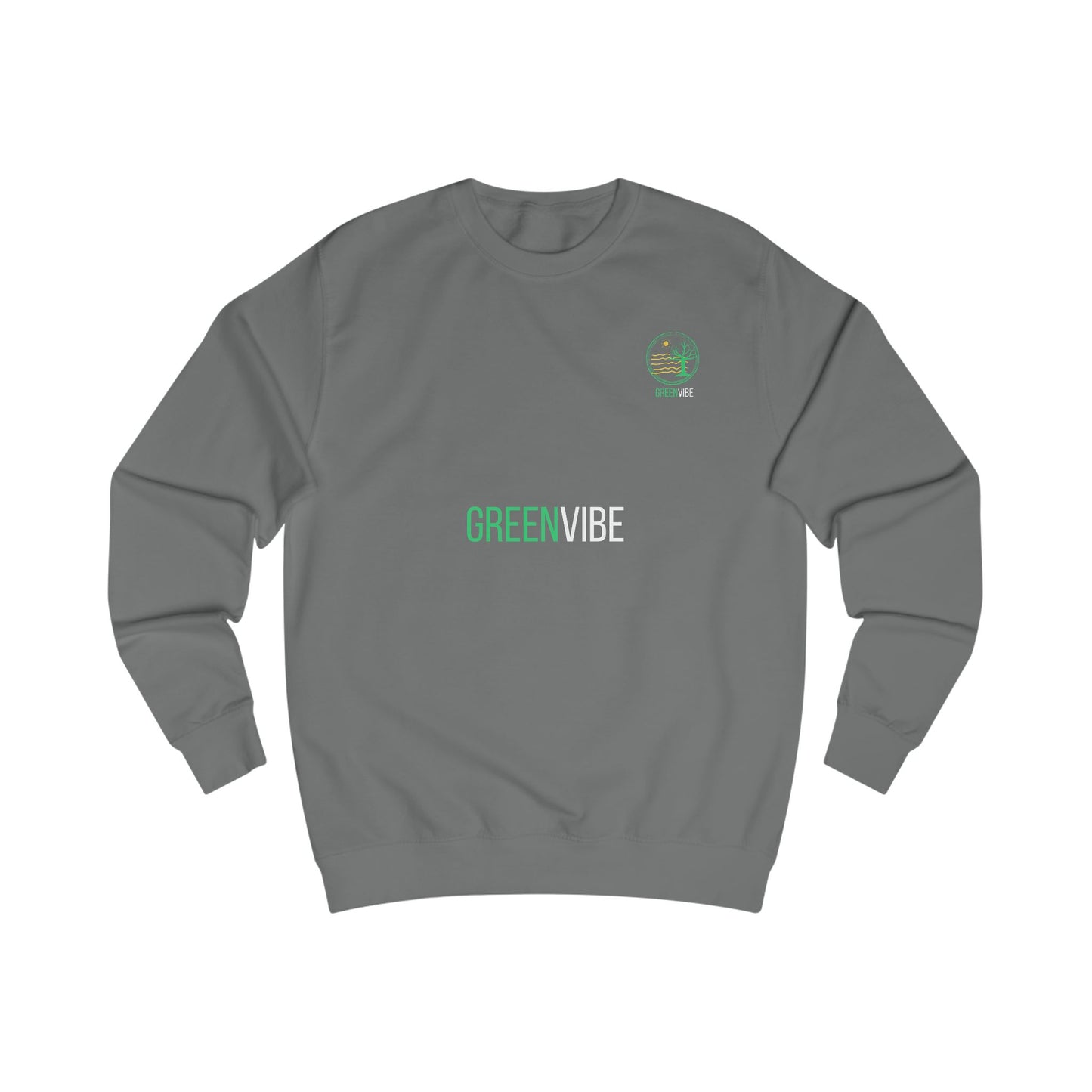 Sweatshirt GreenVibe - Logótipo Eco