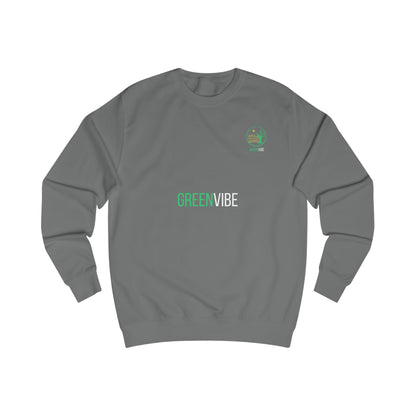 Sweatshirt GreenVibe - Logótipo Eco