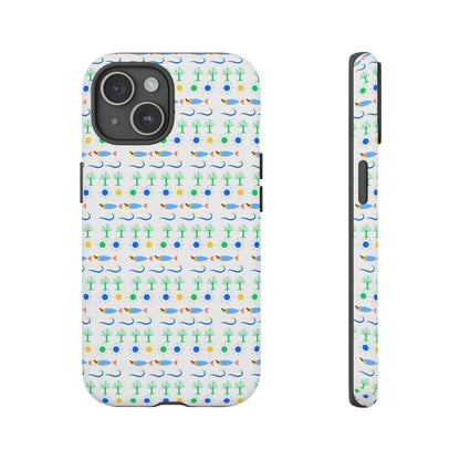 Capa de Telemóvel Padrão GreenVibe - Eco Design