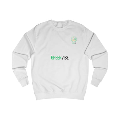 Sweatshirt GreenVibe - Logótipo Eco