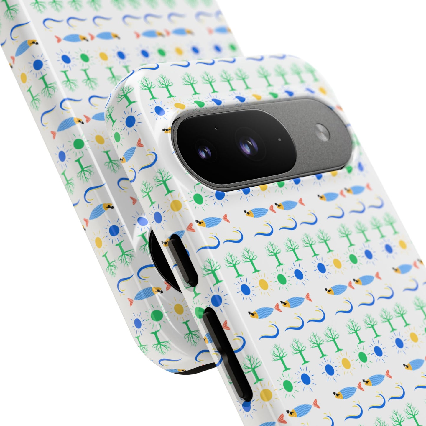 Capa de Telemóvel Padrão GreenVibe - Eco Design