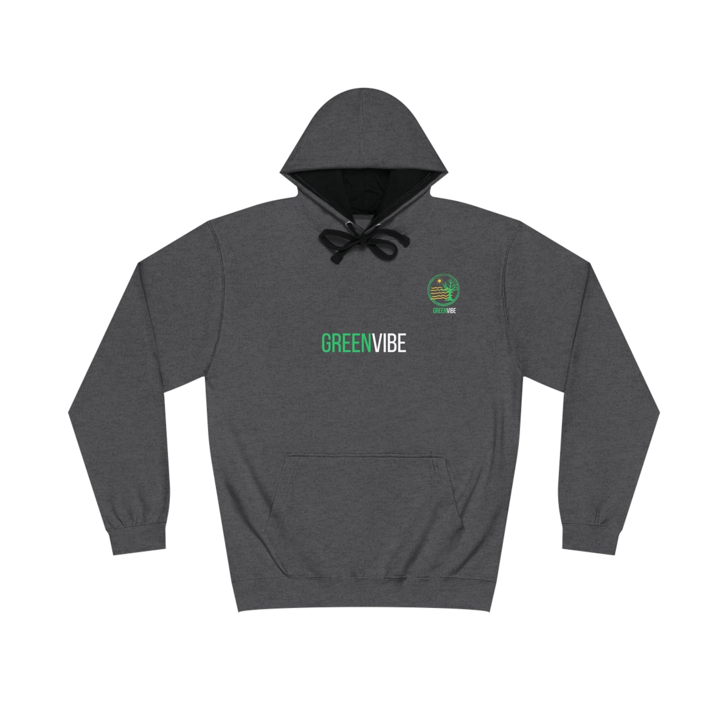 Hoodie GreenVibe - Logótipo Eco