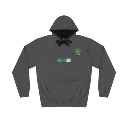 Hoodie GreenVibe - Logótipo Eco