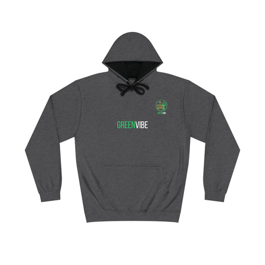 Hoodie GreenVibe - Logótipo Eco