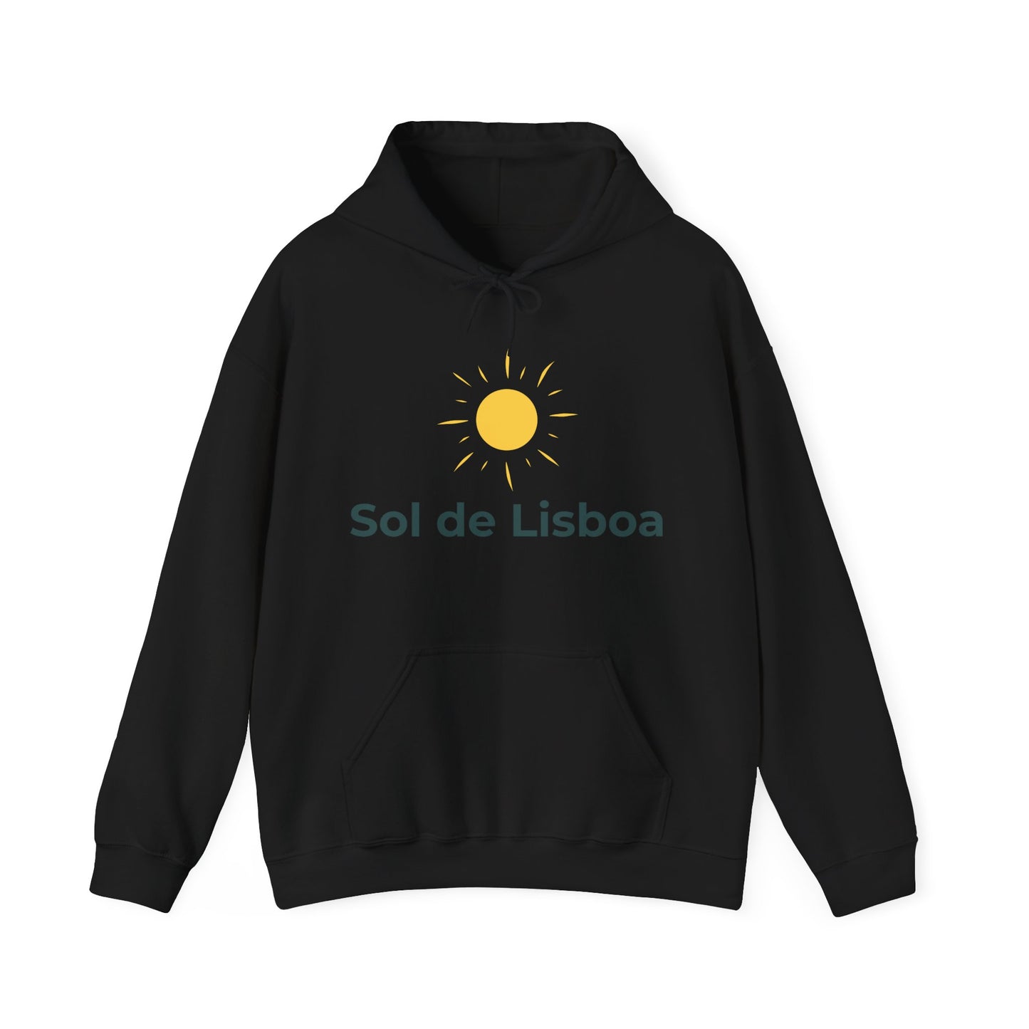 Hoodie ‘Sol de Portugal’ - Estampa Portuguesa