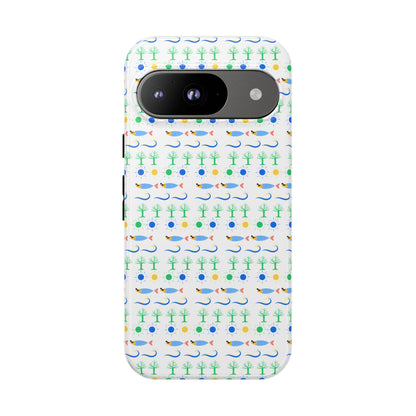 Capa de Telemóvel Padrão GreenVibe - Eco Design