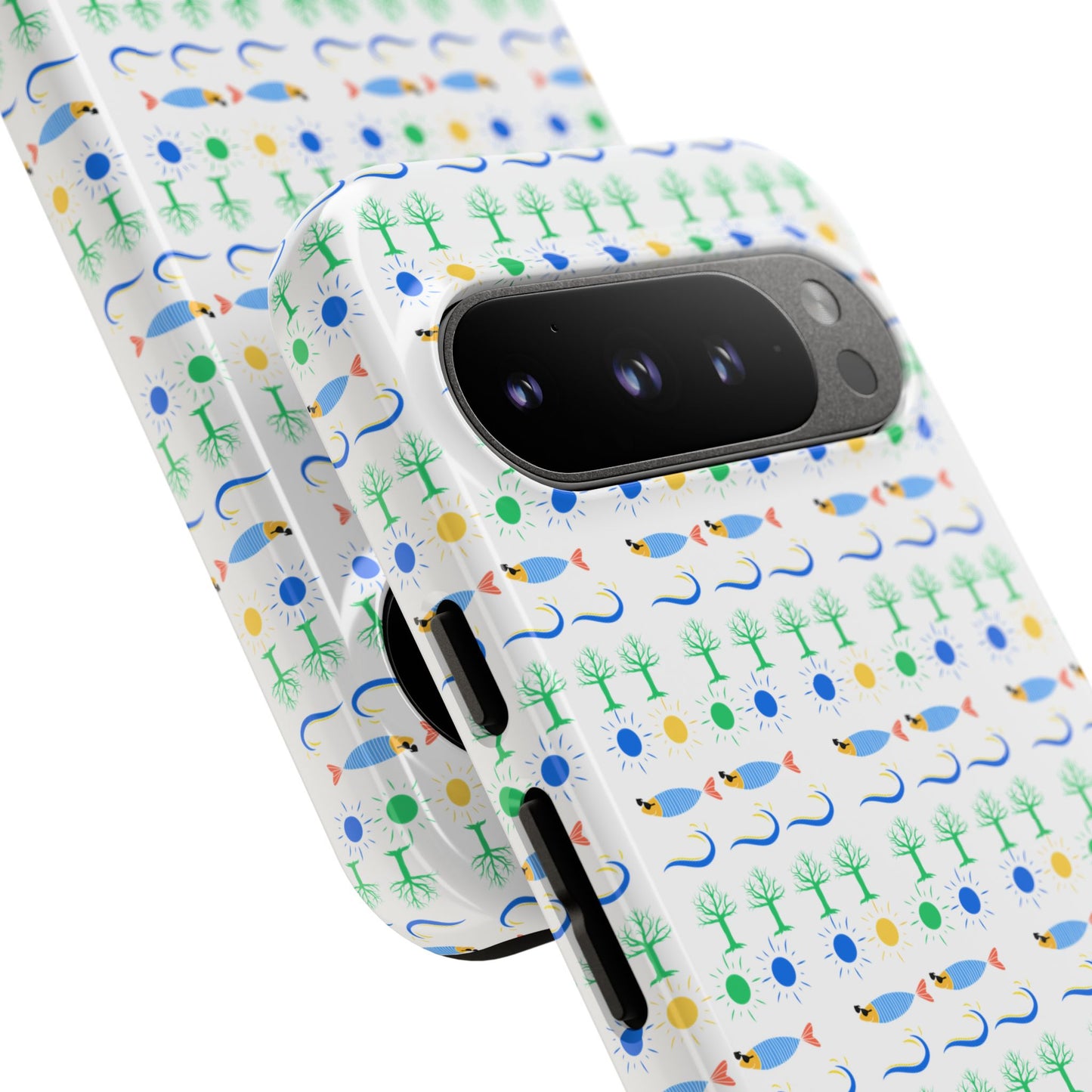 Capa de Telemóvel Padrão GreenVibe - Eco Design