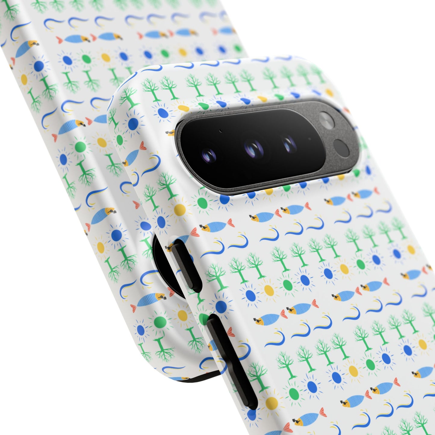 Capa de Telemóvel Padrão GreenVibe - Eco Design