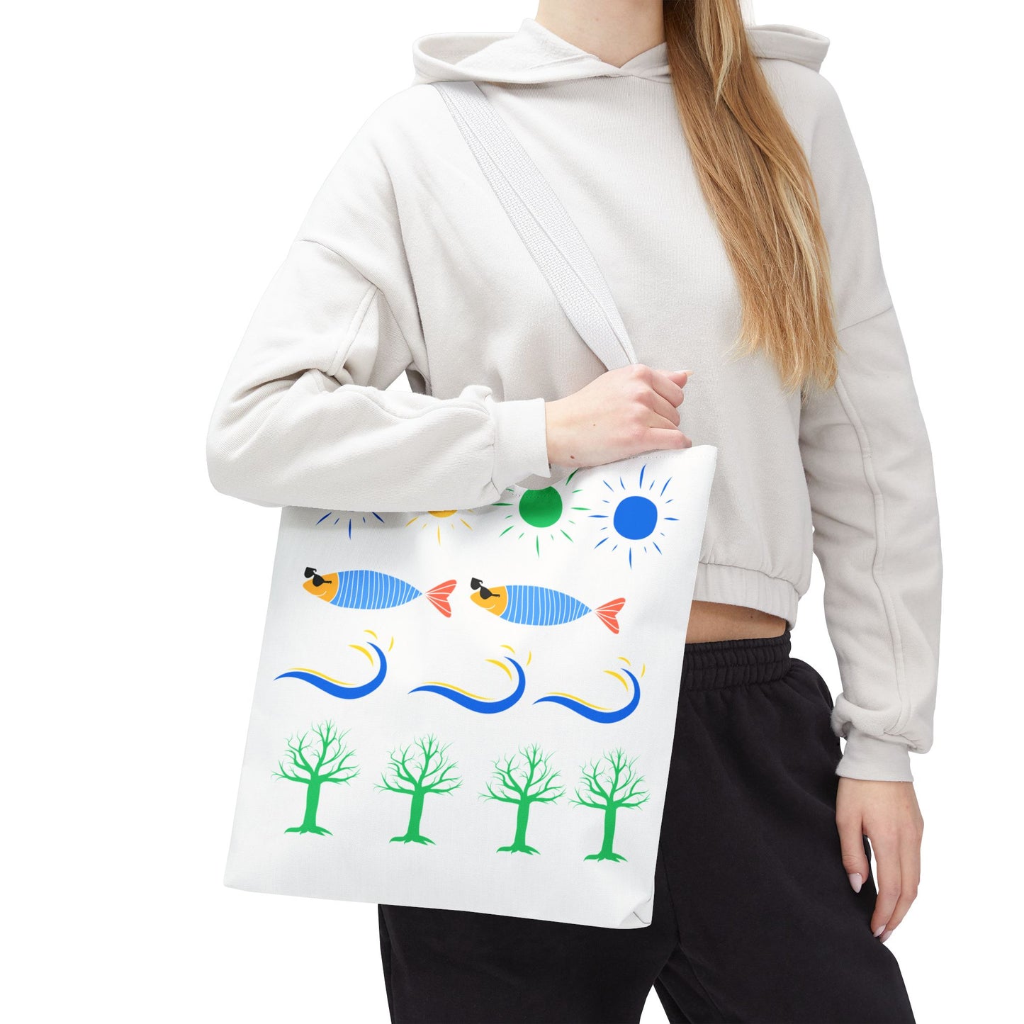 Tote Bag Padrão GreenVibe - Eco Tuga