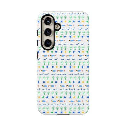 Capa de Telemóvel Padrão GreenVibe - Eco Design