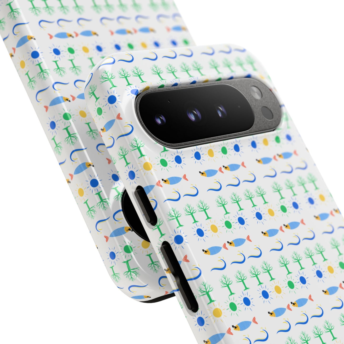 Capa de Telemóvel Padrão GreenVibe - Eco Design