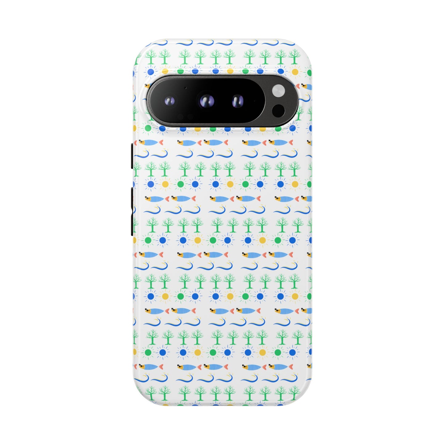 Capa de Telemóvel Padrão GreenVibe - Eco Design