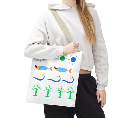 Tote Bag Padrão GreenVibe - Eco Tuga